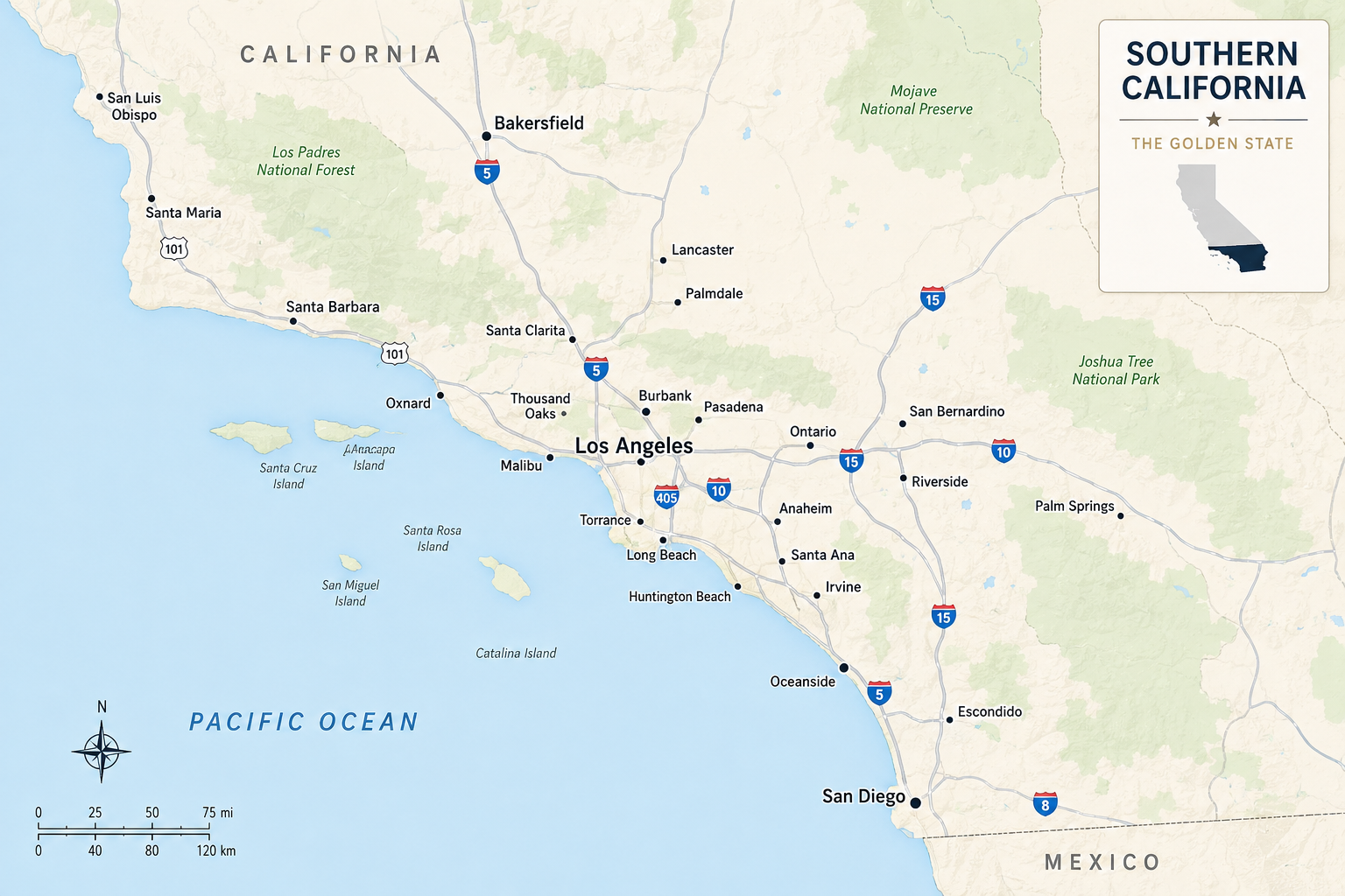 Southern California office location